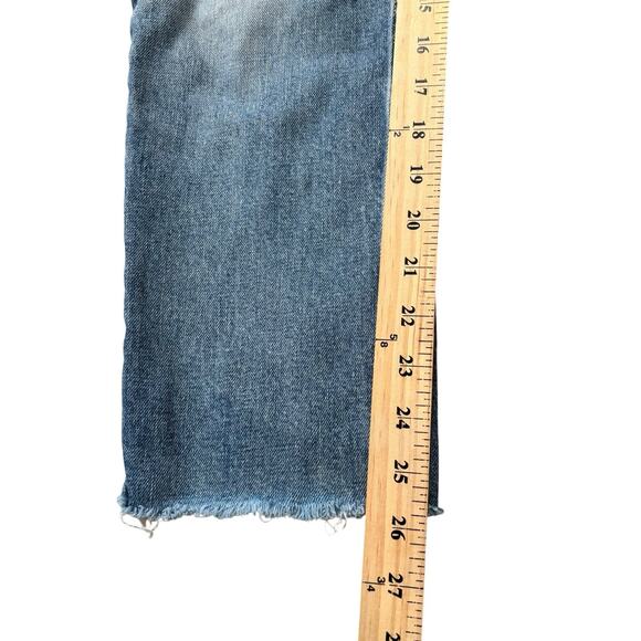 Everlane The Cheeky Jean Crop Denim Jeans Light Wash High Rise Size 29 - Picture 4 of 8